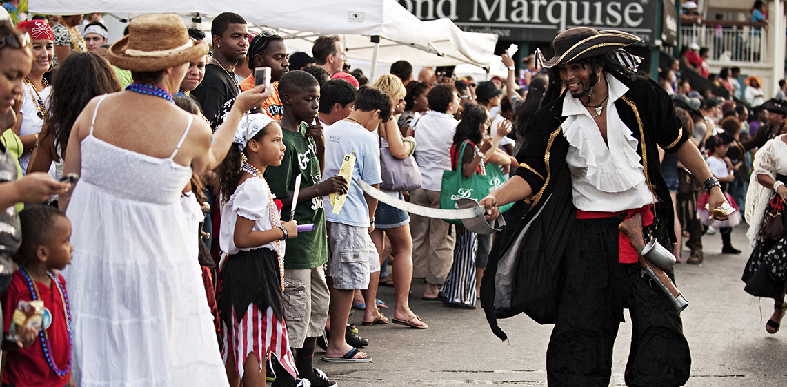 Pirates Week Festival Cayman Islands' National Festival